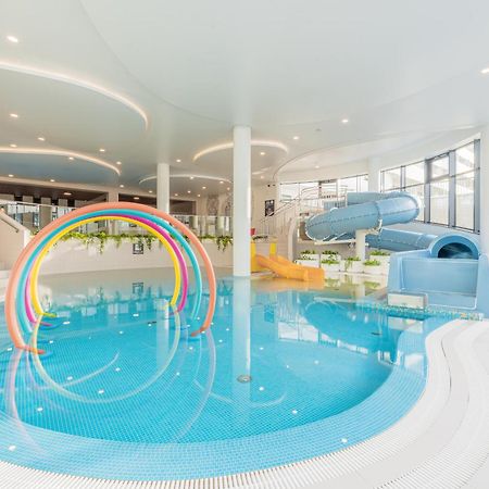 Appartement Jula Aqua Polanki à Kołobrzeg Extérieur photo