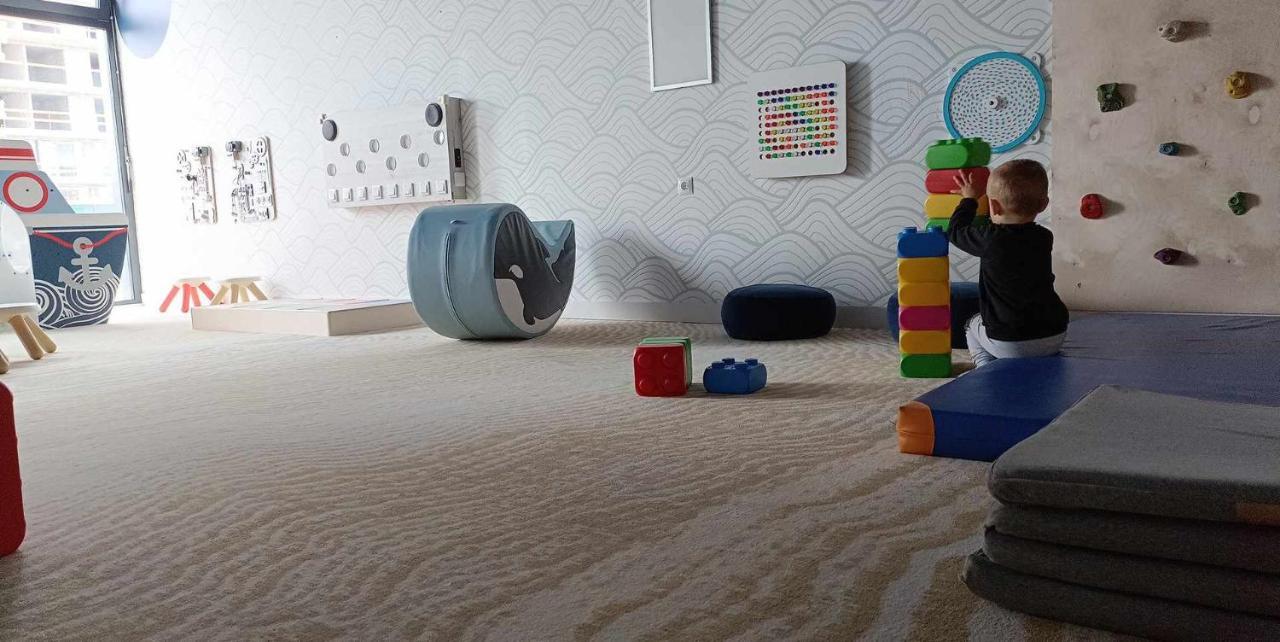 Appartement Jula Aqua Polanki à Kołobrzeg Extérieur photo