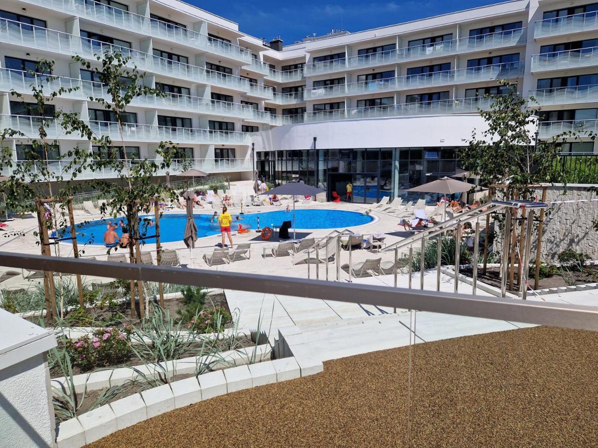 Appartement Jula Aqua Polanki à Kołobrzeg Extérieur photo