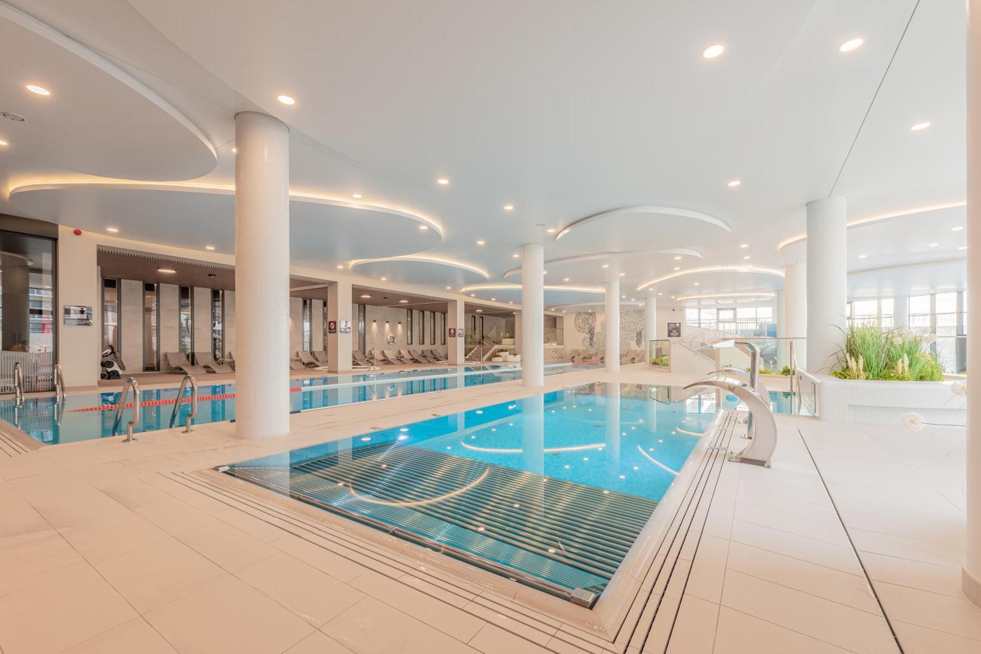 Appartement Jula Aqua Polanki à Kołobrzeg Extérieur photo