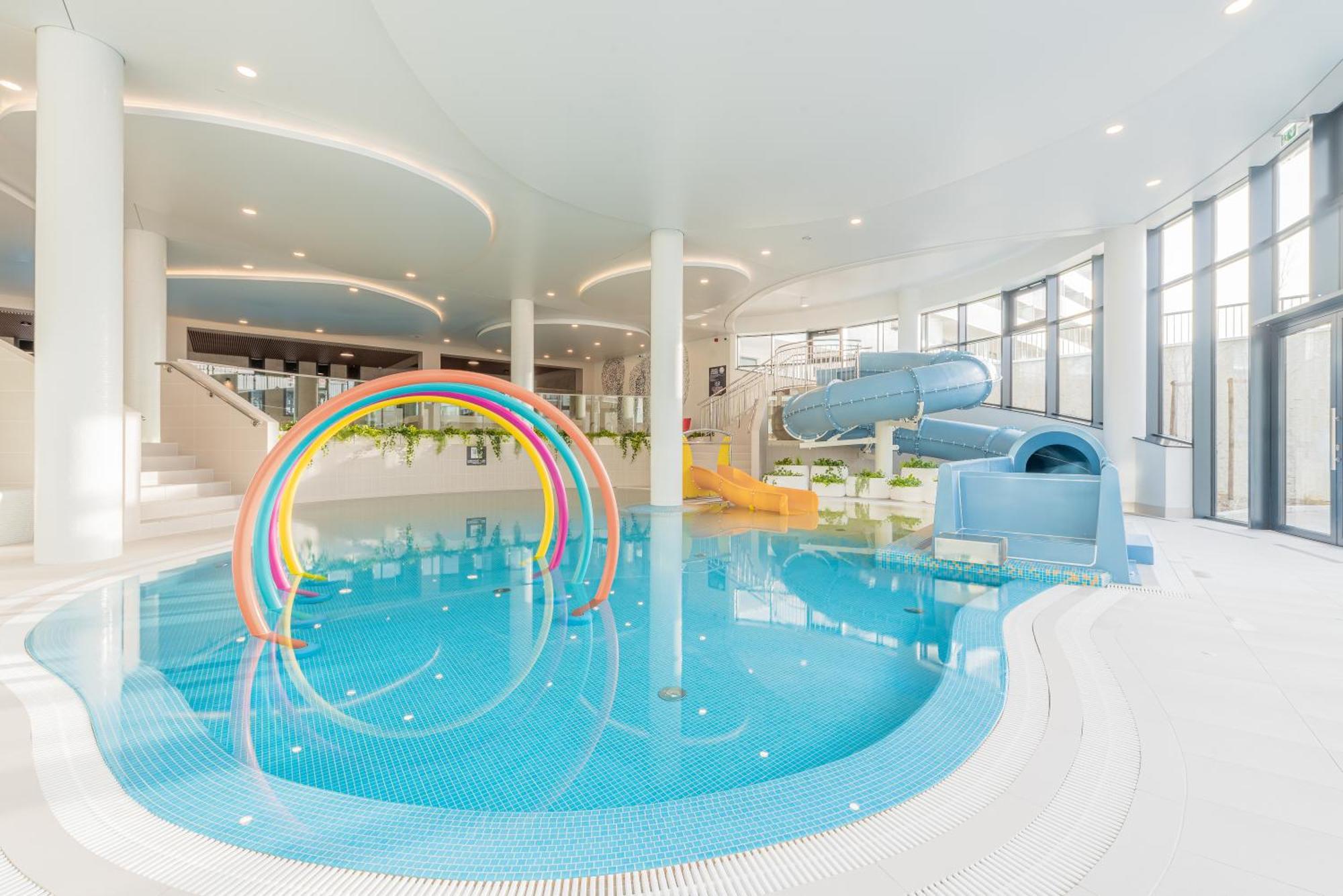 Appartement Jula Aqua Polanki à Kołobrzeg Extérieur photo