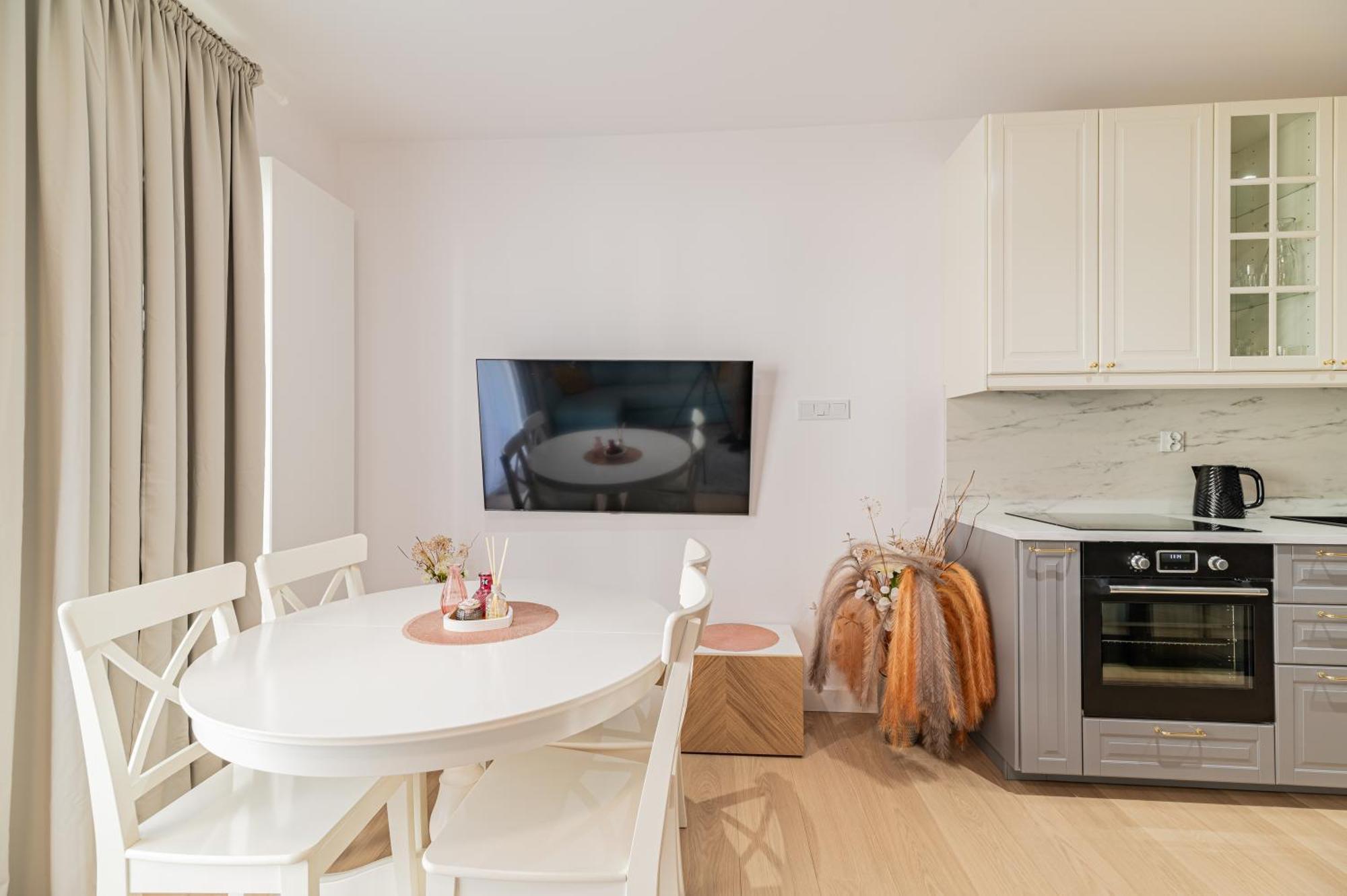 Appartement Jula Aqua Polanki à Kołobrzeg Extérieur photo