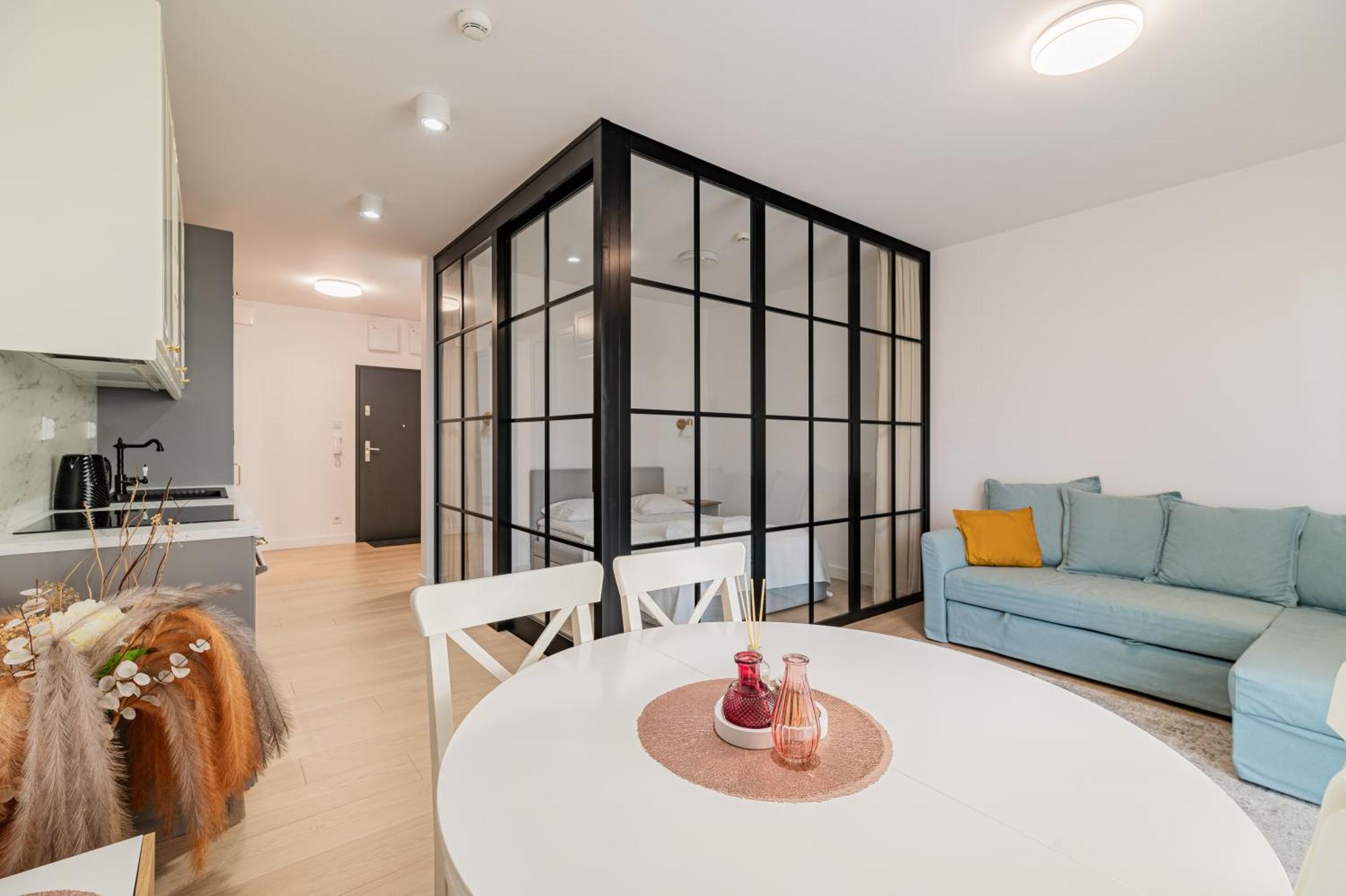 Appartement Jula Aqua Polanki à Kołobrzeg Extérieur photo