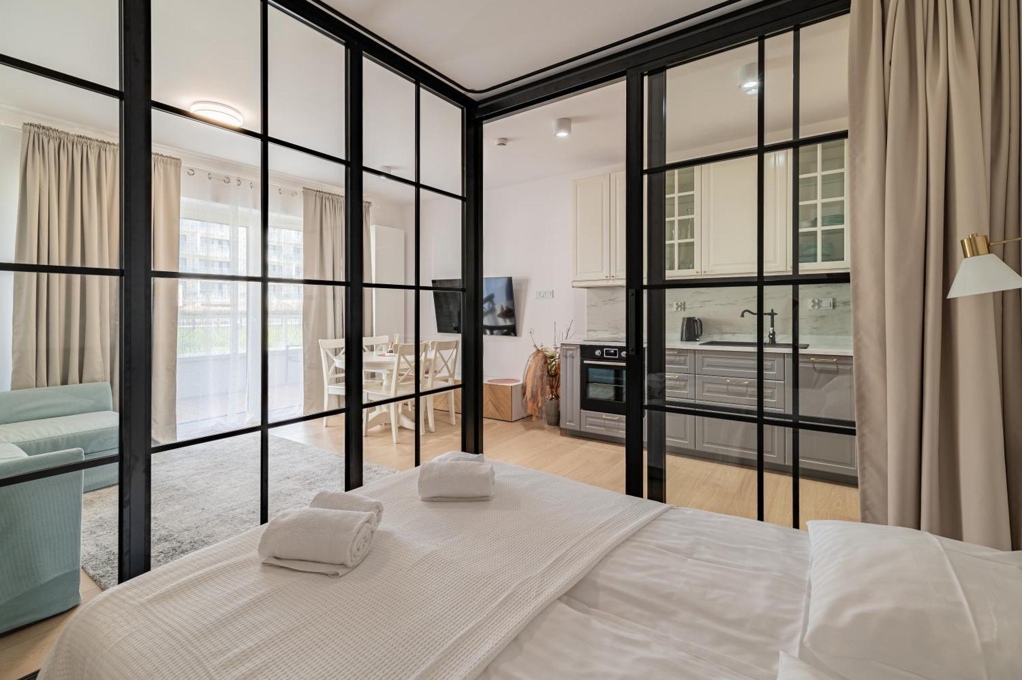 Appartement Jula Aqua Polanki à Kołobrzeg Extérieur photo