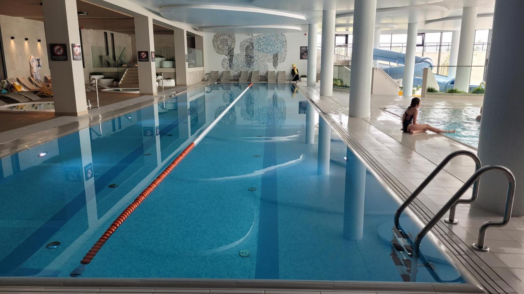 Appartement Jula Aqua Polanki à Kołobrzeg Extérieur photo